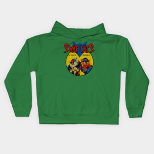 Distressed Swat Kats Kids Hoodie